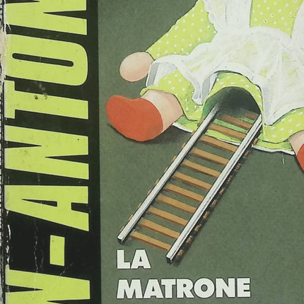 La Matrone des Sleepinges - Frédéric Dard - San-Antonio - Roman policier humoristique - Livre
