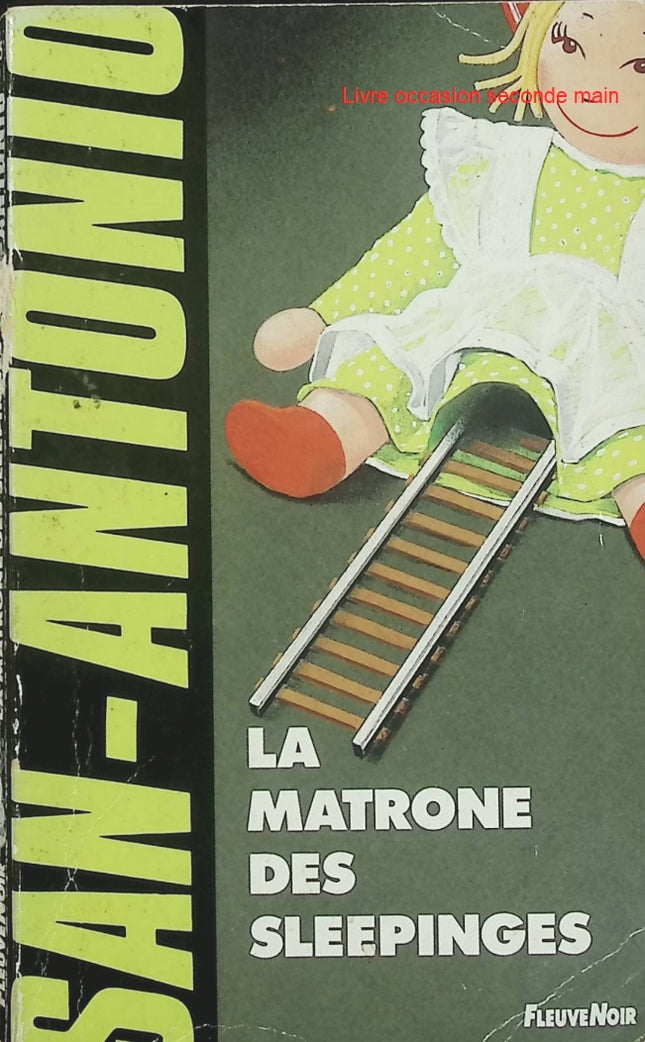 La Matrone des Sleepinges - Frédéric Dard - San-Antonio - Roman policier humoristique - Livre