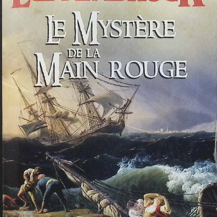 Le Mystère de la main rouge Tome 2 – Henri Loevenbruck, roman policier historique et enquête de Gabriel Joly - Livre
