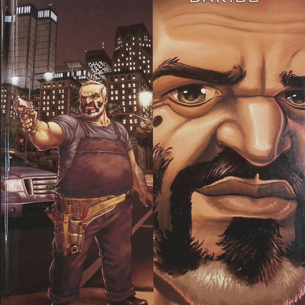Alter Ego Darius – Denis Lapière, Pierre-Paul Renders et Efa – BD thriller, mystère et science-fiction  - Livre BD