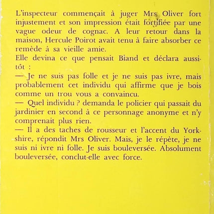 Poirot joue le jeu – Agatha Christie | roman policier Hercule Poirot, enquête, suspense et mystère classique - Livre