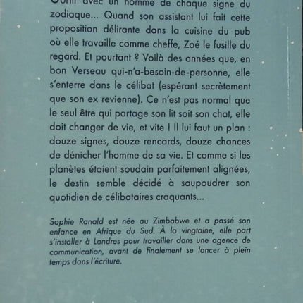 Toutes les étoiles mènent à toi - Sophie Ranald - Roman romance - Chick-lit - Comédie romantique - Amour - Destin - Livre