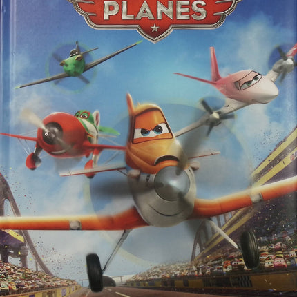 Planes Disney - Walt Disney - Disney Cinema - Album jeunesse - Dusty - Avion - Course - Aventure - Livre