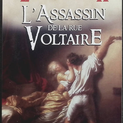 L’Assassin de la rue Voltaire – Henri Loevenbruck, enquête policière historique et mystère dans le Paris du XVIIIe siècle - Livre