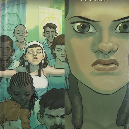 Alter Ego Saison 2 Tome 1 Teehu – Denis Lapière, Pierre-Paul Renders, Efa et Erbetta – BD thriller et science-fiction  - Livre BD