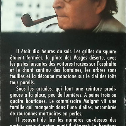 L’Ombre chinoise – Georges Simenon | roman policier Maigret, enquête, mystère et suspense classique - Livre