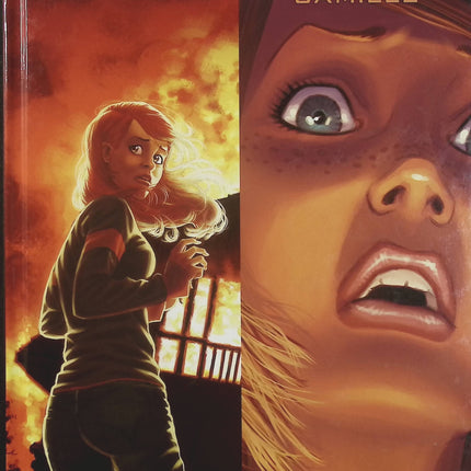 Alter Ego Camille – Denis Lapière, Pierre-Paul Renders et Reynès – BD thriller, mystère et science-fiction  - Livre BD