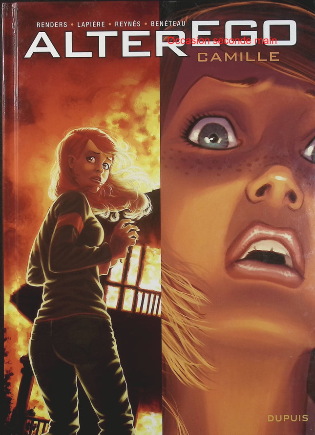 Alter Ego Camille – Denis Lapière, Pierre-Paul Renders et Reynès – BD thriller, mystère et science-fiction  - Livre BD