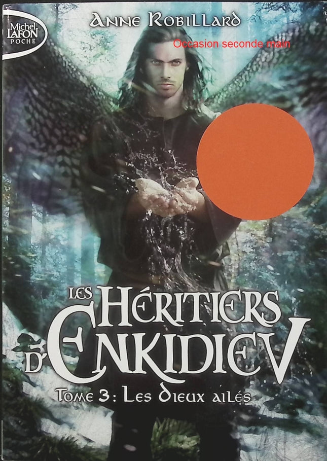 Les Héritiers d’Enkidiev – Tome 3 – Les Dieux ailés – Anne Robillard – Roman fantasy et aventure dans l’univers des Chevaliers d’Émeraude - Livre