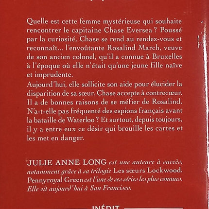 Pennyroyal Green Tome 3 Rosalind femme de passion – Julie Anne Long – Romance historique Regency – amour interdit et rivalités familiales - Livre