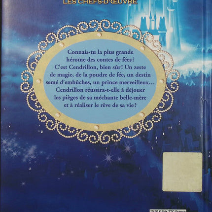 Cendrillon - Walt Disney - Disney Cinema - Album jeunesse - Conte de fées - Princesse - Prince - Magie - Livre