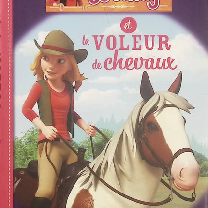 Wendy et le voleur de chevaux – Olivier Lhote | Roman jeunesse, enquête équestre, chevaux et aventure au centre équestre - Livre