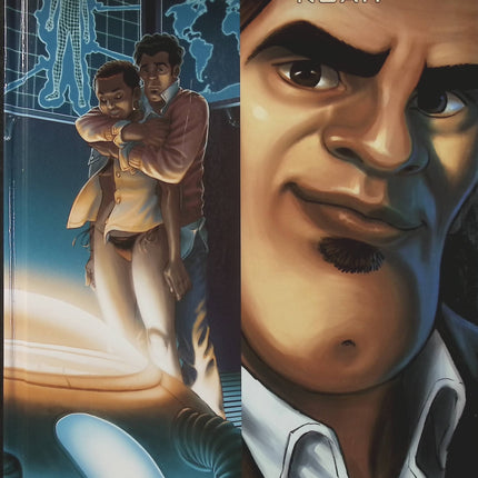 Alter Ego Saison 1 Noah – Denis Lapière, Pierre-Paul Renders, Efa et Erbetta – BD thriller, mystère et science-fiction  - Livre BD