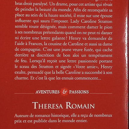 Celle qui te rendra heureux – Theresa Romain – Romance historique Regency – mariage arrangé et seconde chance amoureuse - Livre