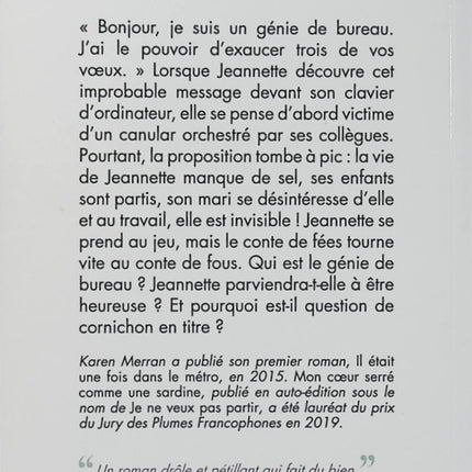 Cornichon Therapy - Karen Merran - Roman feel-good - Humour - Développement personnel - Famille - Amitié - Livre