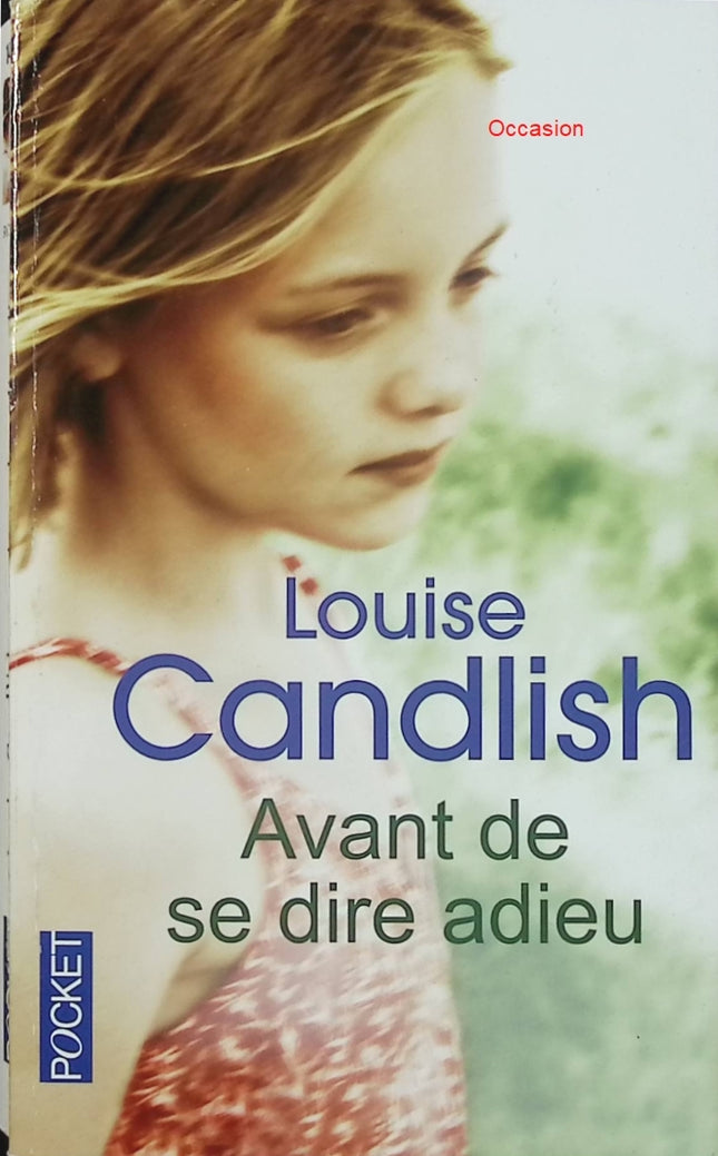 Avant de se dire adieu – Louise Candlish – Thriller psychologique suspense couple mensonges disparition - Livre
