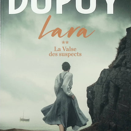 Lara Tome 2 – La Valse des suspects – Marie-Bernadette Dupuy – roman suspense familial secrets et intrigue psychologique occasion pas cher - Livre