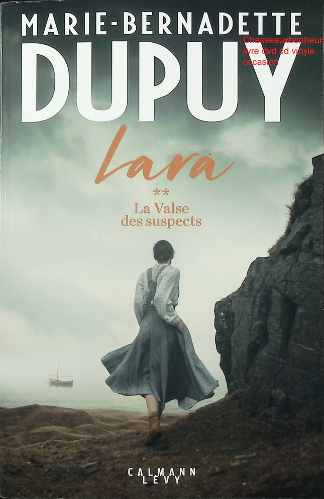 Lara Tome 2 – La Valse des suspects – Marie-Bernadette Dupuy – roman suspense familial secrets et intrigue psychologique occasion pas cher - Livre