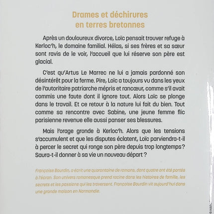 Rendez-vous à Kerloc'h – Françoise Bourdin roman contemporain Bretagne secrets famille amour occasion - Livre
