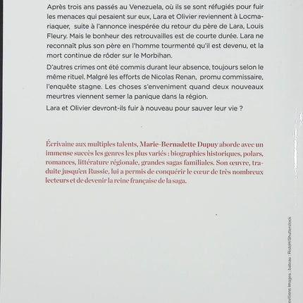 Lara Tome 2 – La Valse des suspects – Marie-Bernadette Dupuy – roman suspense familial secrets et intrigue psychologique occasion pas cher - Livre