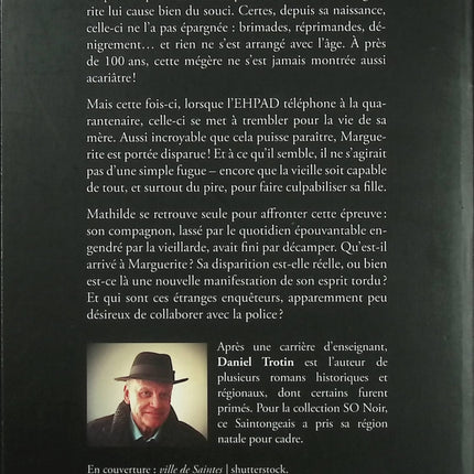 Le Secret de la Centenaire – Daniel Trotin mystère enquête secret longévité révélation roman occasion - Livre