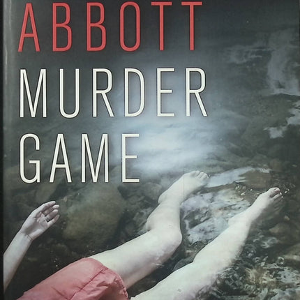 Murder Game – Rachel Abbott thriller psychologique jeu mortel enquête suspense occasion - Livre