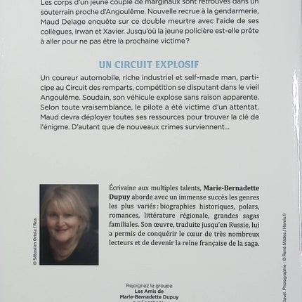 Les enquêtes de Maud Delage – Tome 1 – Marie-Bernadette Dupuy – roman enquête suspense familial et mystère occasion pas cher - Livre