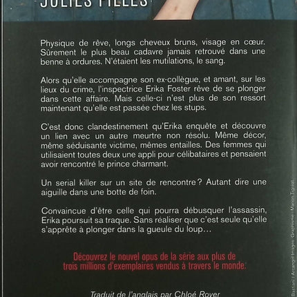 Jolies filles – Robert Bryndza thriller psychologique enquête disparitions suspense occasion - Livre