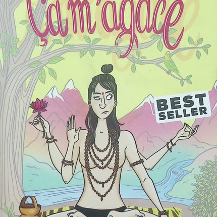 Ça m’agace – Marion Du B’ roman contemporain émotions agacement quotidien humour relationnel occasion - Livre