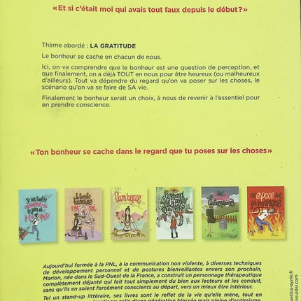 Ça m’agace – Marion Du B’ roman contemporain émotions agacement quotidien humour relationnel occasion - Livre