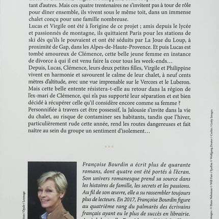Le Choix des autres – Françoise Bourdin – roman familial secrets relations humaines et drame contemporain occasion pas cher - Livre