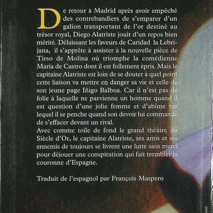 Les aventures du capitaine Alatriste - Le Gentilhomme au pourpoint jaune - Arturo Pérez-Reverte - livre