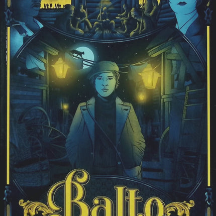 Balto - le dernier des Valets-de-Cœur - Jean-Michel Payet - livre