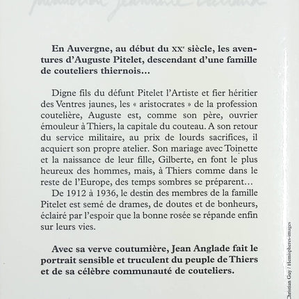 La Bonne Rosée - Jean Anglade - livre