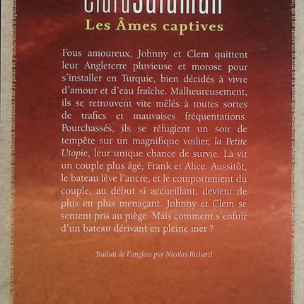 Les Âmes captives – Clara Salaman – Thriller psychologique en huis clos sur un bateau - Livre