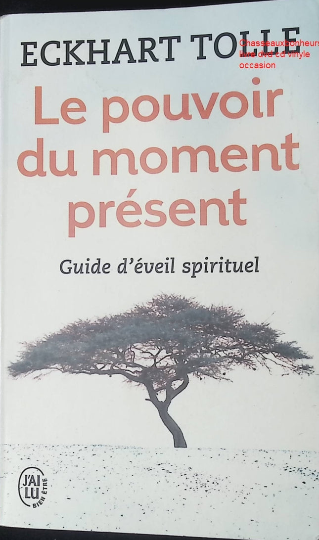 Le pouvoir du moment présent – Eckhart Tolle | guide d’éveil spirituel, pleine conscience et développement personnel - Livre