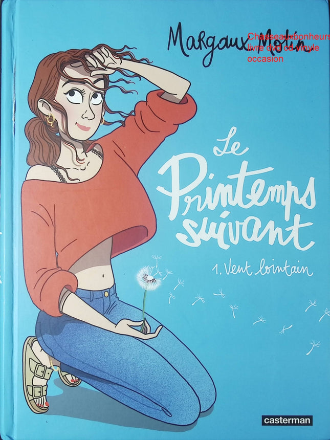 Le Printemps suivant Tome 1 Vent lointain – Margaux Motin | BD humour adulte, tranche de vie et relations amoureuses - Livre BD