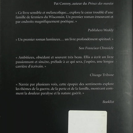 Wisconsin – Mary Relindes Ellis – Roman familial américain sur les secrets et les héritages - Livre