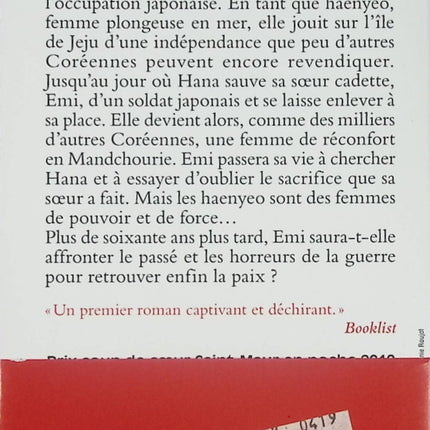 Filles de la mer – Mary-Lynn Bracht – Roman historique poignant sur les femmes de réconfort et la guerre - Livre
