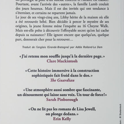 Ils sont chez nous – Lisa Jewell – roman thriller psychologique suspense familial disparition mystère d’occasion - Livre