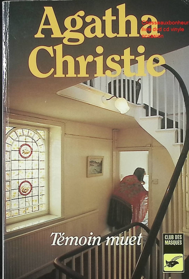Témoin muet – Agatha Christie roman policier Hercule Poirot enquête héritage mystère chien témoin - Livre
