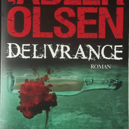 Thriller Délivrance Jussi Adler-Olsen Département V tome 3 polar nordique enquête suspense crime livre occasion - Livre