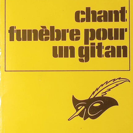Roman policier Chant funèbre pour un gitan Charles Exbrayat enquête mystère suspense humour livre occasion - Livre