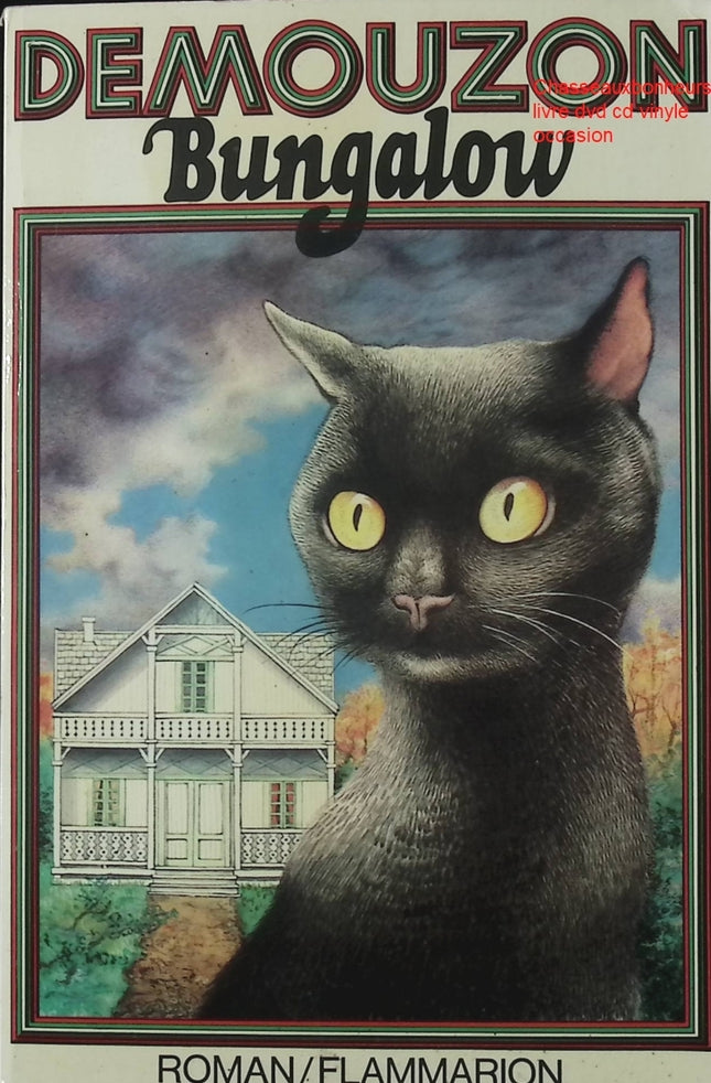 Polar Bungalow Alain Demouzon roman noir français suspense enquête crime mystère livre occasion - Livre