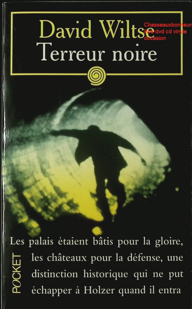 Terreur Noire – thriller psychologique américain suspense intense David Wiltse occasion - Livre