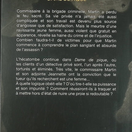 Dame de cœur Dame de pique – Alexis Lecaye – polar français enquête suspense police occasion - Livre