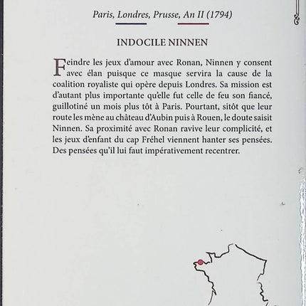 Les Demoiselles du Cap Fréhel Tome 2 Indocile Ninnen – Léna Forestier – roman terroir Bretagne saga familiale d'occasion - Livre