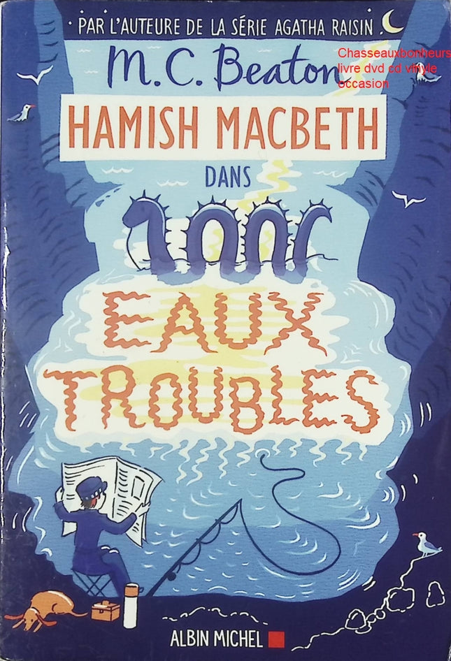 Hamish Macbeth Tome 15 Eaux Troubles M. C. Beaton livre occasion – roman policier écossais enquête suspense village pittoresque - Livre