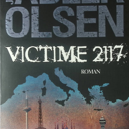 Thriller Victime 2117 Jussi Adler-Olsen Département V tome 8 polar nordique enquête suspense livre occasion - Livre