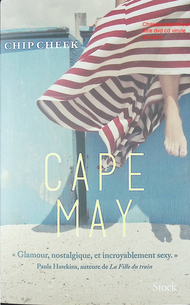 Cape May – Chip Cheek – roman contemporain couple tentation été huis clos psychologique occasion - Livre
